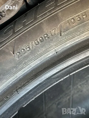 Зимни гуми Michelin размер 225/60/17, снимка 5 - Гуми и джанти - 56225822