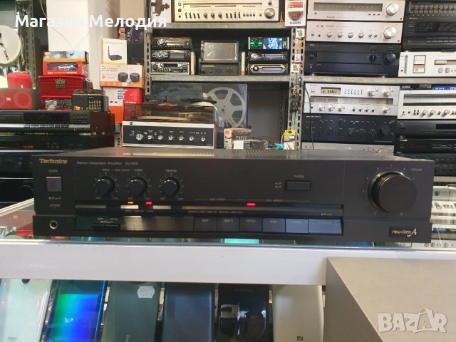 Усилвател Technics SU-800 В отлично техническо и визуално състояние.  Мощност: 2х50W при 8 ома