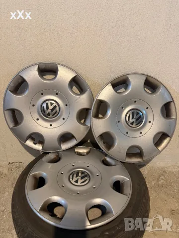 Тасове за VW 16 цола, снимка 2 - Гуми и джанти - 56193340