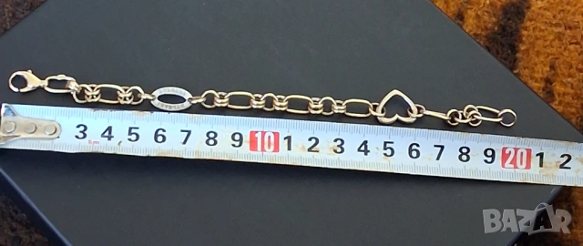 Продавам златно гривна , снимка 5 - Гривни - 53703287