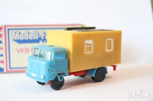 1/87 H0 BERLINPLAST ИФА IFA КАМИОН КОЛИЧКА МОДЕЛ, снимка 6 - Колекции - 50379816
