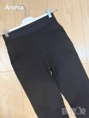 Дамски еластичен клин Karl Lagerfeld черен размер S, снимка 4 - Клинове - 52398342