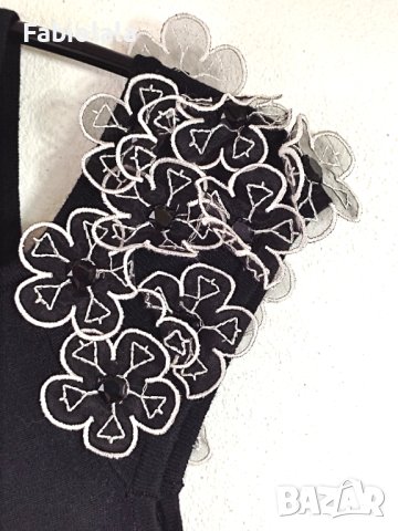 Léo Guy dress tricot S, снимка 9 - Рокли - 41576829