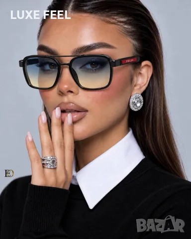 Prada ⚜️ Унисекс Модел Слънчеви Очила , снимка 7 - Слънчеви и диоптрични очила - 56272612