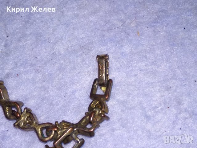 AVON СТАРА МАРКОВА ПОСРЕБРЕНА МОДНА МЕСИНГОВА АРТ ГРИВНА с ИСКРЯЩИ ФАСЕТИРАНИ КРИСТАЛИ 37059, снимка 16 - Гривни - 41389421