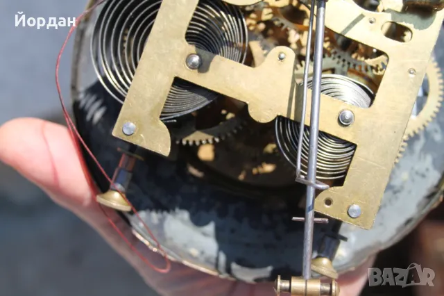 Немски стенен часовник , снимка 12 - Антикварни и старинни предмети - 50380075