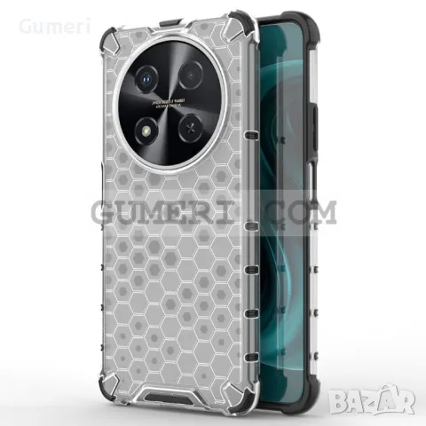 Хибриден Кейс "Honeycomb" за Huawei Nova 12i, снимка 2 - Калъфи, кейсове - 48433255