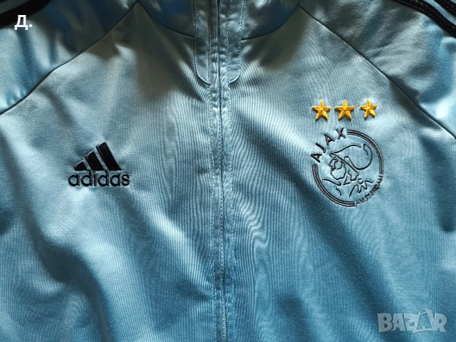 Мъжко горнище Adidas Ajax Amsterdam, снимка 2 - Спортни дрехи, екипи - 53400300
