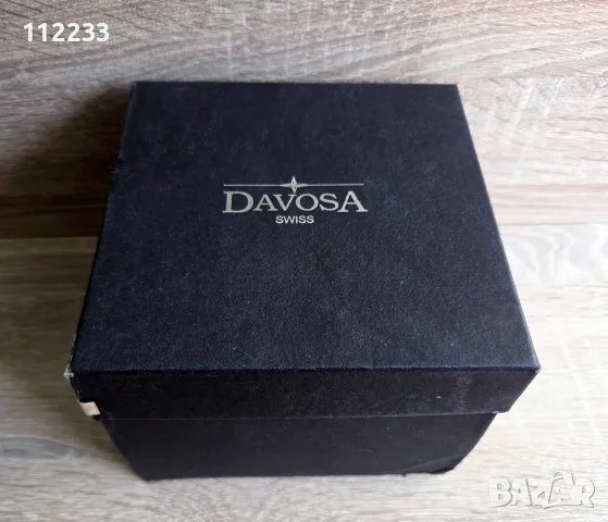 БАРТЕР DAVOSA Aviator FLY BACK Chronograph, снимка 5 - Декорация за дома - 43893900