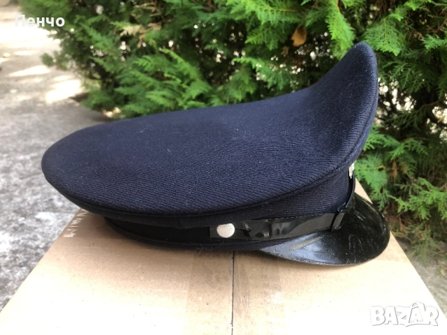 стара немска фуражка - ОРИГИНАЛ, снимка 6 - Антикварни и старинни предмети - 51623024