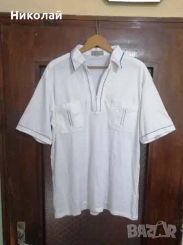 Продавам фланелки с къс ръкав 2хл, снимка 3 - Тениски - 49460743