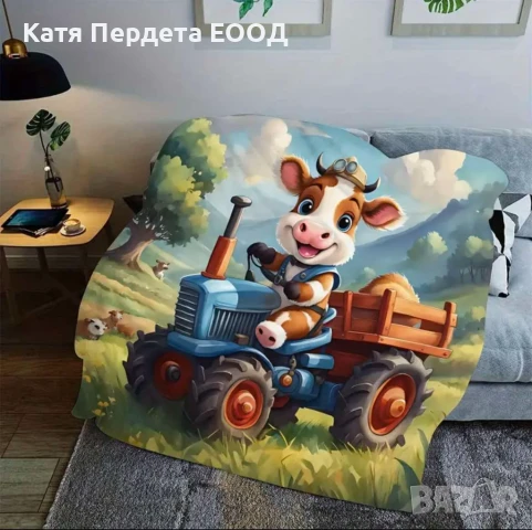 3D детско одеяло 150/200, снимка 2 - Спално бельо и завивки - 50838794