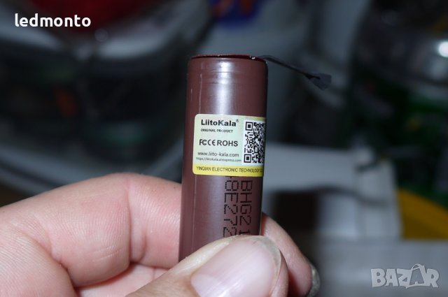 Литиево йонни батерии HG2 DBHG2 3000 mah 18650 винтоверт, ел цигари , снимка 2 - Друга електроника - 39447003