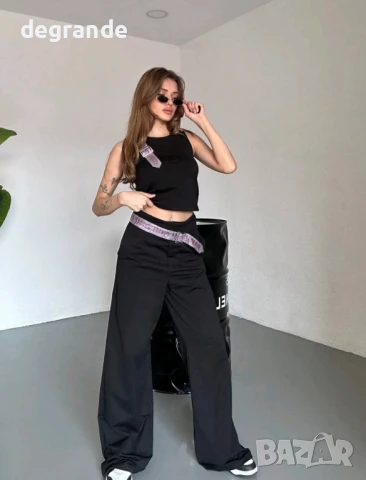 Спортен дамски сет от две части