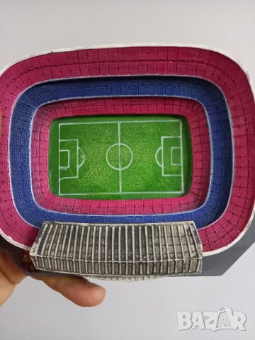 Оригинален сувенир "Ноу Камп" - стадионът на Барса , снимка 5 - Фен артикули - 42275454