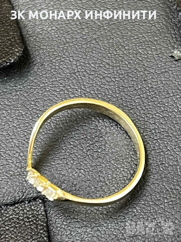 Златен пръстен 14К , снимка 3 - Пръстени - 53127976