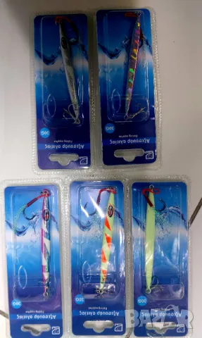 Джиг/Пилкер 20гр,30гр, снимка 1