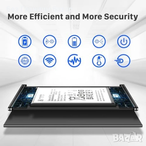 Нова 6200mAh Батерия EB-BA336ABY за Samsung Galaxy A53 5G A536 смартфон, снимка 4 - Резервни части за телефони - 53694214