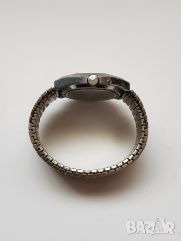 Мъжки механичен часовник Слава, снимка 4 - Антикварни и старинни предмети - 36161443