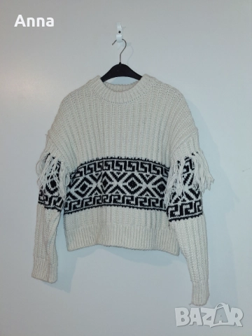 Дамски блузи и пуловери , снимка 11 - Блузи с дълъг ръкав и пуловери - 52631495