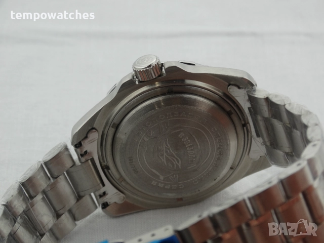 ВОСТОК АМФИБИЯ АВТОМАТИЧЕН ref: 14031Г - “КОСМОДАЙВЕР”- “ЗЕМЛЯНИН” 1 - ЛИМИТ - 730 бр., снимка 16 - Мъжки - 52942848