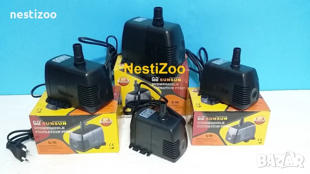 Помпи за Фонтани,Аквариуми и Езера, снимка 3 - Оборудване за аквариуми - 50982805