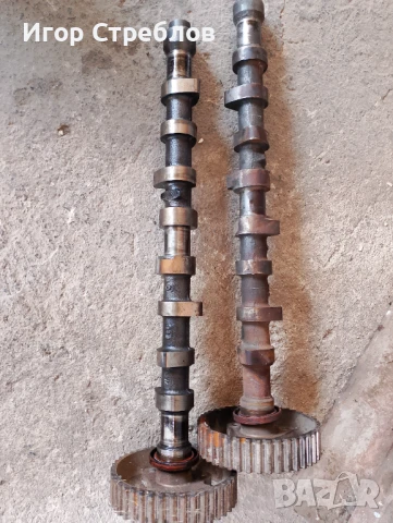 Разпределителен вал  Пежо 1.9чист дизел, снимка 7 - Части - 51093970