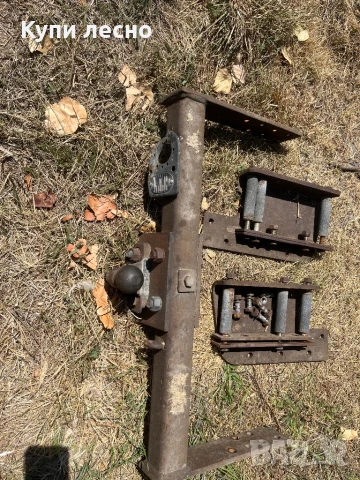 Теглич за ивеко , снимка 3 - Части - 51316081