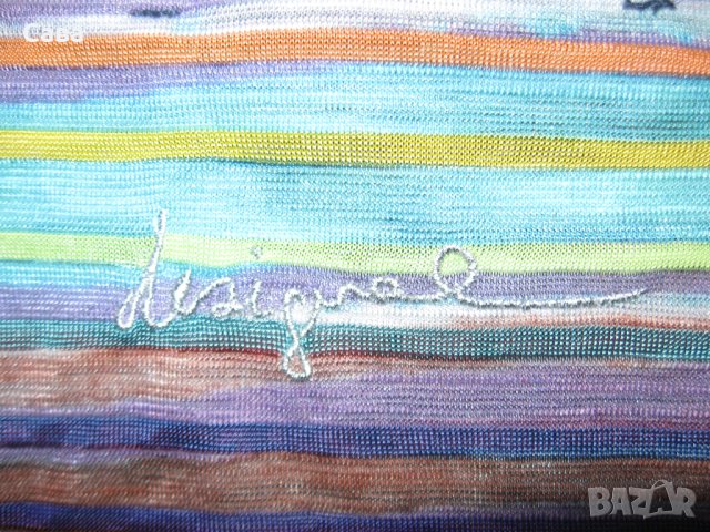 Тениска DESIGUAL  дамска,Л-ХЛ, снимка 4 - Тениски - 41728467