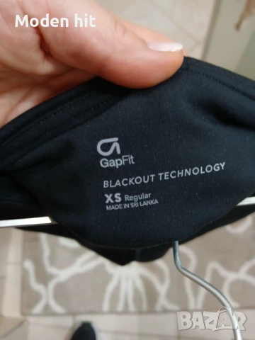 GAPFit къс клин/Bike Shorts със странични джобове размер XS, снимка 3 - Клинове - 50659265