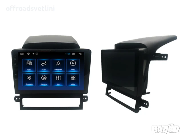 Мултимедия Android CarPlay за Chevrolet Captiva 2006–2011 + Камера, снимка 5 - Аксесоари и консумативи - 50891430