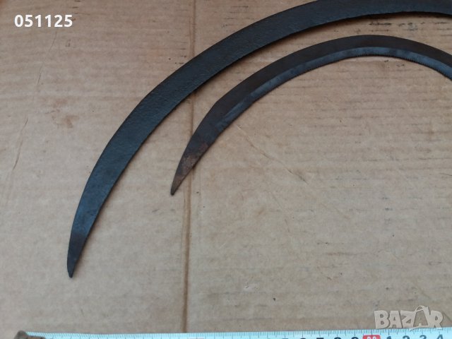 комплект от два жътварски сърпа , снимка 7 - Антикварни и старинни предмети - 34284011