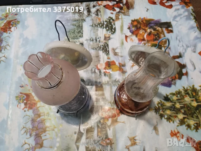 Газени лампи, снимка 2 - Декорация за дома - 51240283