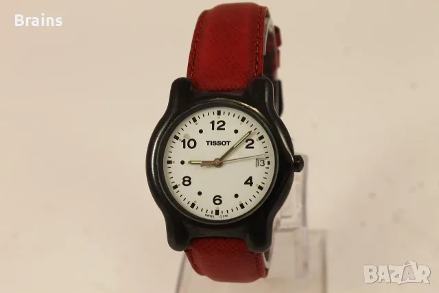 Швейцарски Кварцов Часовник TISSOT Q376 Керамичен