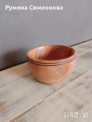 Купичка от дърво , снимка 3 - Декорация за дома - 48212553