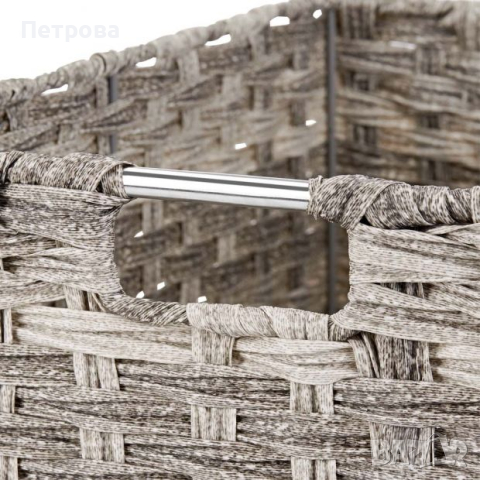 Кутия за съхранение-три размера/панер/, снимка 4 - Декорация за дома - 44620481