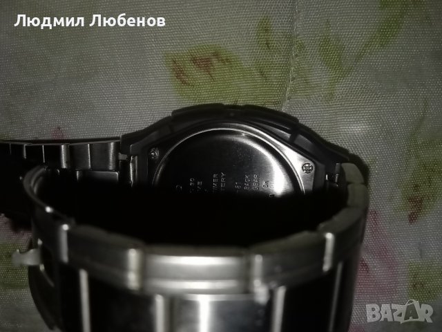 Часовник Casio кварц, снимка 3 - Мъжки - 40754092