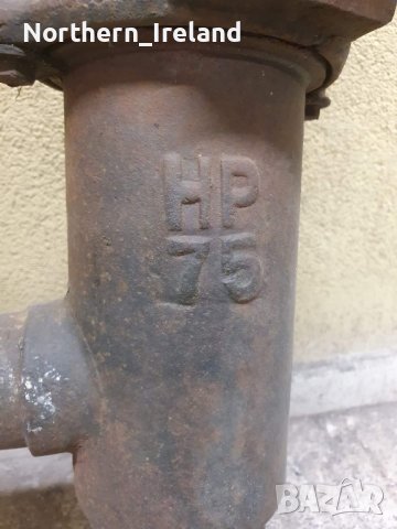 Ретро помпа за кладенец , снимка 4 - Антикварни и старинни предмети - 42497313