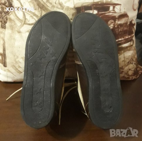 Обувки - боти от естествена кожа, снимка 6 - Детски обувки - 35791198