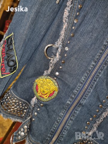 Оригинално яке на Versace, снимка 5 - Якета - 34474411