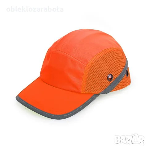 Противоударна шапка с мрежа, снимка 3 - Шапки - 48961285