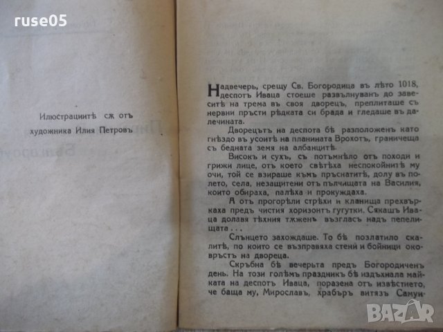 Книга "Пирътъ на Василия Българоубиеца-Т.Павловъ" - 32 стр., снимка 4 - Художествена литература - 34638174