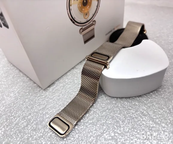 НОВ! С ГАРАНЦИЯ! Смарт часовник HUAWEI WATCH GT 6 Gold KSU-B19M Gold Milanase Strap 41 MM, GPS, снимка 17 - Смарт часовници - 56067438
