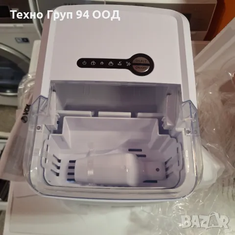 Ледогенератор 1.2 литра/12кг за 24 часа - чисто нов с 24м гаранция , снимка 3 - Други - 48071706