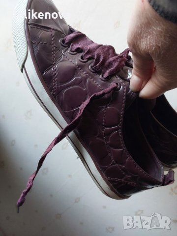 COACH. Original. Size 39 Много яки гуменки