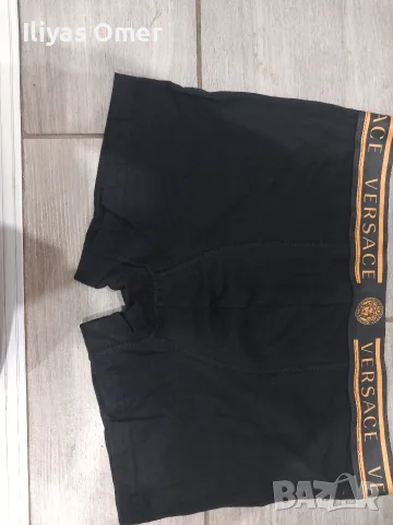 Продавам оригинални боксерки Versace , снимка 4 - Бельо - 56247038