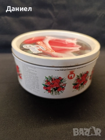 Стара голяма метална кутия , снимка 4 - Антикварни и старинни предмети - 51669080