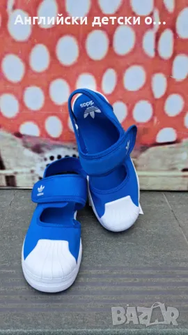Английски детски сандали-ADIDAS, снимка 4 - Детски сандали и чехли - 50142740