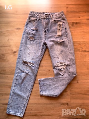Дамски дънки Mom jeans, снимка 1