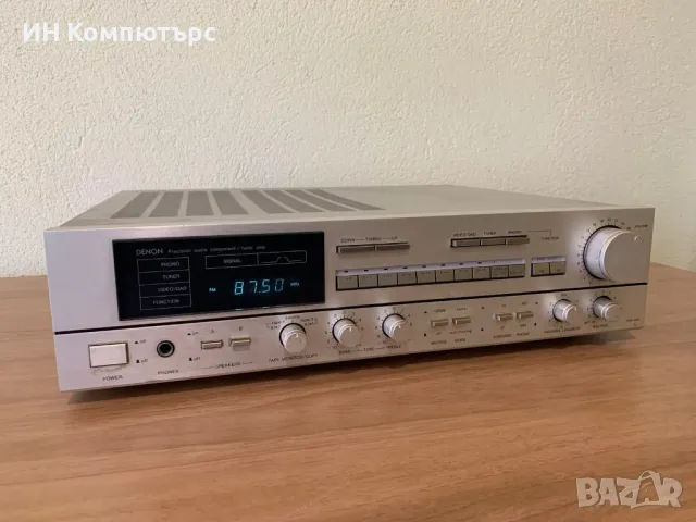 Продавам ресийвър Denon DRA-550, снимка 3 - Ресийвъри, усилватели, смесителни пултове - 49495362